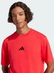 Футболка хлопковая длинная мужская Adidas M Sl Sj T JF1095 XL Purrub/Black (4067906148539) - изображение 4