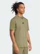 Футболка хлопковая длинная мужская Adidas M Sl Sj T JF1097 M Olistr/Black (4067905820498) - изображение 3