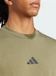 Футболка хлопковая длинная мужская Adidas M Sl Sj T JF1097 M Olistr/Black (4067905820498) - изображение 4