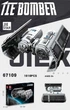 Конструктор Jie Star 67109 StarWars Звездные войны TIE бомбардировщик космический корабль 1010 деталей - изображение 8