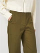 Брюки женские Zara 1478/305 S Зеленые (01478030505021) - изображение 4