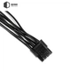 Блок питания QUBE 750W 80+ Bronze Semi-Modular QBC-CSB-750W-80Bulk - изображение 7