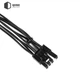 Блок питания QUBE 750W 80+ Bronze Semi-Modular QBC-CSB-750W-80Bulk - изображение 10