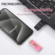Флешка для Apple iPhone с разъемом USB 3.0 Micro USB Lightning 64 GB HighSpeed Silver - изображение 6