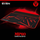 Коврик для мыши Fantech Sven MP80 (размер 800x300x3 мм) черного цвета. - изображение 4