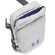 Сумка на пояс UA Loudon Lite Crossbody 4L cірий Уні 19х23х15 см 1381912-014 - зображення 2