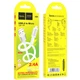 Дата кабель Hoco X85 Strength USB to MicroUSB (1m) White - изображение 4
