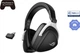 Ігрова гарнітура ASUS ROG Delta S Wireless Black/White (90YH03IW-B3UA00) - изображение 2