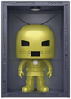 Фігурка Funko Pop! Deluxe Marvel Hall of Armor Iron Man Model 1 Golden Armor Bobble-Head 10 см (889698637398) - зображення 3