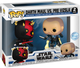 Zestaw figurek Funko Pop! Disney Star Wars Clone Wars Duels Darth Maul VS Pre Vizsla Bobble-Head 2 szt (889698747448) - obraz 1