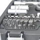 Набір інструментів професійний 1/2" і 1/4" 82 од. WERK 70223 - изображение 2
