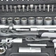 Набір інструментів професійний 1/2" і 1/4" 82 од. WERK 70223 - изображение 8