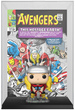 Figurka Funko Pop! Comic Covers Marvel The Avengers Thor 11.2 cm (889698745932) - obraz 2