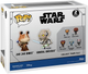 Zestaw figurek Funko Pop! Disney Star Wars Clone Wars Jar Jar Binks VS General Grievous Bobble-Head 2 szt (889698768627) - obraz 4