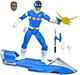 Фігурка з аксесуарами Hasbro Fans Power Rangers Lightning Collection In Space Blue Ranger & Galaxy Glider Deluxe 15 см (5010993941865) - зображення 2