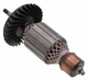 Якір болгарки Einhell Global E-WS 230-2350 арт.як091 - зображення 2