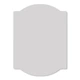 Дзеркальна наклейка Sticker Wall акрил 3D 30 х 40cm х 2mm Silver (S) SW-00001522 - зображення 1