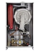 Котел газовый настенный конденсационный BAXI LUNA Platinum 24 GA двухконтурный, турбо, 24 кВт - изображение 3