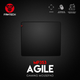 Коврик для мыши Fantech Agile MP353 (300x300x4 мм) цвета черный. - изображение 1