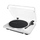 Програвач вінілу Audio-Technica AT-LP70XBT White/Silver з Bluetooth - изображение 1