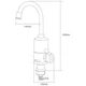 Кран-водонагреватель Aquatica NZ-6B112W тэновой проточный электрический NZ 3.0 кВт 0.4-5 бар для кухни гусак ухо на гайке белый (33-102-9797133) - изображение 2