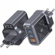 Комплект O2 Project Повербанк 60000 мАг 65W + Кабель Remax RC-C032 + зарядка Remax RP-U108 Чорний (2098) - зображення 5