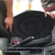 Вращающаяся подушка на сиденье в авто с эффектом памяти (черная) - изображение 2