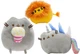 Комплект игрушек 2Life Pusheen cat 3 шт v-12462 - изображение 1