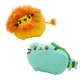 Набор мягких игрушек 2Life Pusheen cat 12х17 см и 10х7 см v-12464 - изображение 1