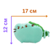 Набор мягких игрушек 2Life Pusheen cat 12х17 см и 10х7 см v-12464 - изображение 2