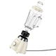 Блендер Hoco HE33 electric retro juicer blender 500Вт 1.5л Milky White - изображение 2