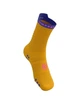 Шкарпетки спортивні компресійні Compressport Pro Racing Socks v4.0 Run High Saffron/Dazz Blue T4 (XU00046B7026T4) - зображення 2