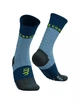 Шкарпетки спортивні компресійні Compressport Pro Racing Socks Winter Trail Denim/Poseidon T4 (SCRU2045096T4) - зображення 1