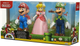 Zestaw figurek Jakks Pacific Super Mario Bros 10 cm 3 szt (0039897645117) - obraz 2