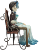 Zestaw figurek Sd Toys The Corpse Bride Emily i Victor na ławce 20 cm (8436546896883) - obraz 3