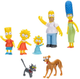 Zestaw figurek Jakks Pacific The Simpsons Family 7 szt (0192995175396) - obraz 2