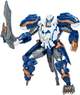 Robot-transformer Hasbro Transformers Legacy United Voyager Class Animated Prime Universe Thundertron 17.5 cm (5010996192172) - obraz 3