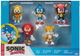 Zestaw figurek Jakks Pacific Sonic The Hedgehog Mr. Eggman + Knuckles + Sonic + Tails + Amy 6 cm 5 szt (0192995419063) - obraz 1