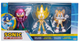 Zestaw figurek Jakks Pacific Sonic The Hedgehog Ultimate Team Up 10 cm 3 szt (0192995419070) - obraz 1