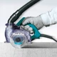 Пила дисковая ручная по камню Makita 4100KB (125 мм, 12200 об/мин, 40 мм, 1400 Вт, сухой рез) - изображение 4