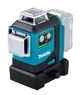 Нівелір лазерний акумуляторний Makita SK700GD (35 м, 3 площини, зелений, CXT, без акумулятора та зарядного пристрою) - зображення 4