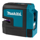 Нівелір лазерний акумуляторний Makita SK106DZ (25 м, 2 промені, червоний, CXT, без акумулятора та зарядного пристрою) - зображення 5