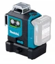 Нівелір лазерний акумуляторний Makita SK700GD (35 м, 3 площини, зелений, CXT, без акумулятора та зарядного пристрою) - зображення 6