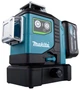 Нівелір лазерний акумуляторний Makita SK700GD (35 м, 3 площини, зелений, CXT, без акумулятора та зарядного пристрою) - зображення 7