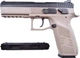 Пістолет пневматичний ASG CZ P-09 Blowback Pellet кал. 4.5 мм - зображення 4