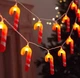 Гирлянда Рождественские леденцы, от USB, 3м - изображение 4