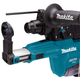 Перфоратор сетевой с системой пылеудаления Makita HR2653 (800 Вт, 2.4 Дж, SDS-PLUS, AVT) - изображение 5