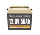 Акумулятор Power Queen 12-50, 640Wh, BMS 50A LiFePO4 (38921) - LiFePO4 на 12 В 50 ампер-годин - зображення 1