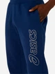 Спортивні штани чоловічі ASICS Logo Sweatpant 2031E189-404 XL Сині (4550457596756) - зображення 5