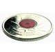 Монета Канади «День поминання / Remembrance Day» 25 cents Canada Official First Day Poppy Coin - зображення 10